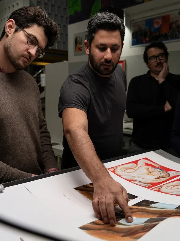Trifolio about gallery 07