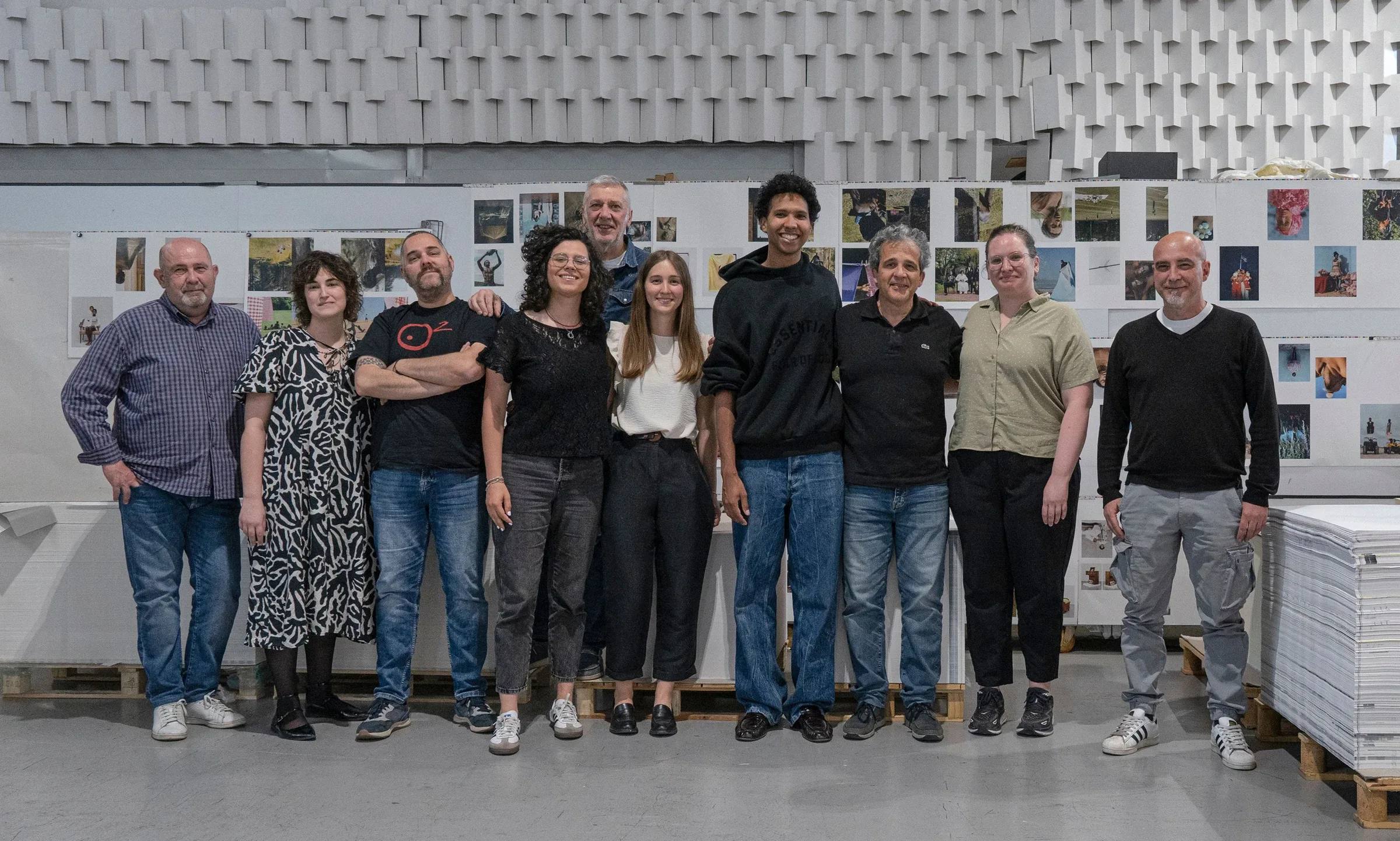 Trifolio about team